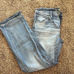 BKE jake bootleg jeans 33r